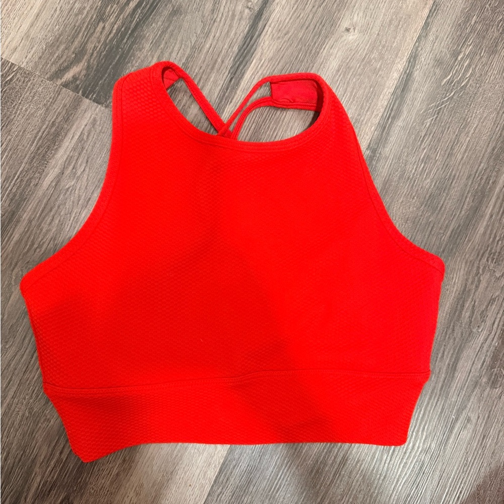 Beach Riot Red Activewear Set - Picture 4 of 10